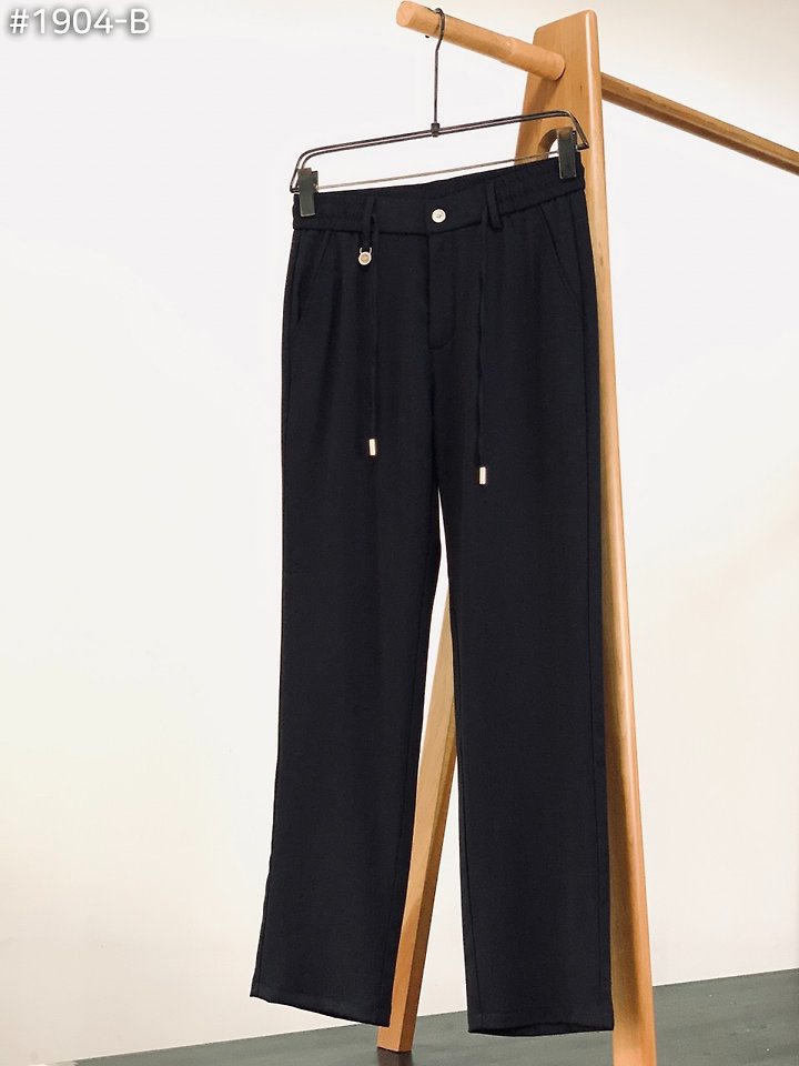 LOROPIANA 로로피아나 스틸 모던 클래식 린넨 팬츠 2COLOR