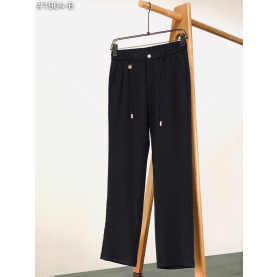 LOROPIANA 로로피아나 스틸 모던 클래식 린넨 팬츠 2COLOR