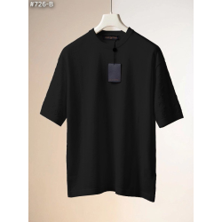 LOUIS VUITTON 루이비통 모노그램 쇼트 슬리브드 코튼 크루넥 2COLOR