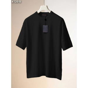 LOUIS VUITTON 루이비통 모노그램 쇼트 슬리브드 코튼 크루넥 2COLOR