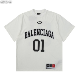 BALENCIAGA 발렌시아가 바스켓볼 시리즈 오버사이즈 반팔 티셔츠 2COLOR