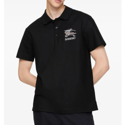 BURBERRY 버버리 EKD 스케치 코튼 폴로 셔츠