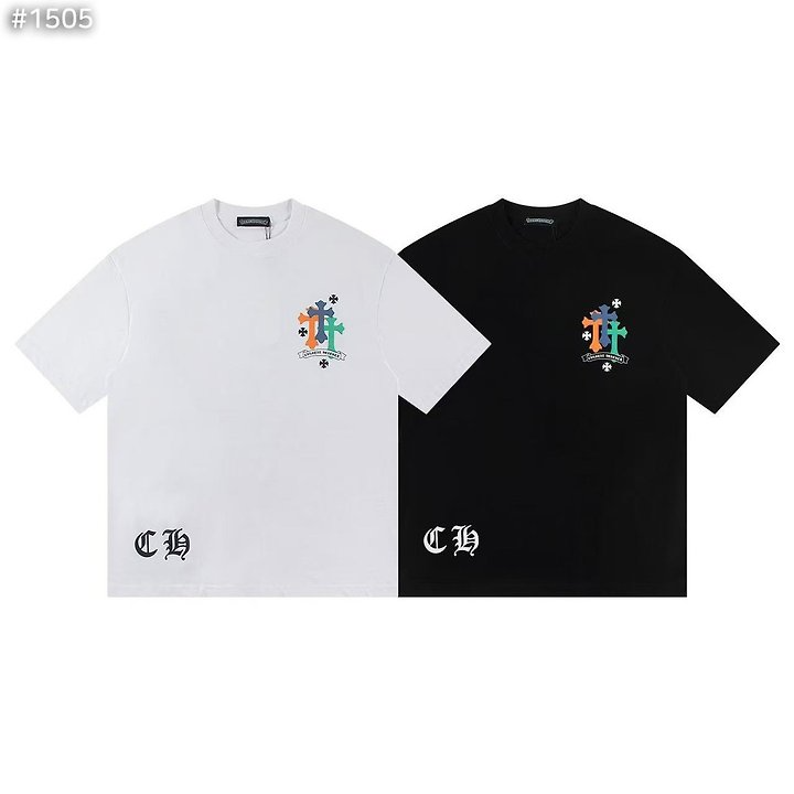 CHROME HEARTS 크롬하츠 플라워 아카이브 반팔 티셔츠