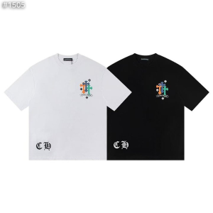 CHROME HEARTS 크롬하츠 플라워 아카이브 반팔 티셔츠