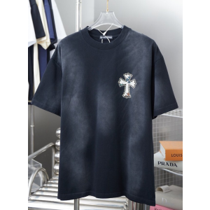 CHROME HEARTS 크롬하츠 크로스 포레 반팔티셔츠