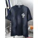 CHROME HEARTS 크롬하츠 크로스 포레 반팔티셔츠