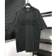 BALENCIAGA 발렌시아가 아플리케 자수 워싱 티셔츠