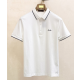LOROPIANA 로로피아나 자수 로고 피케 폴로 셔츠