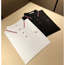 THOM BROWNE 톰브라운 헥터 포인트 라인 폴로 셔츠 2COLOR