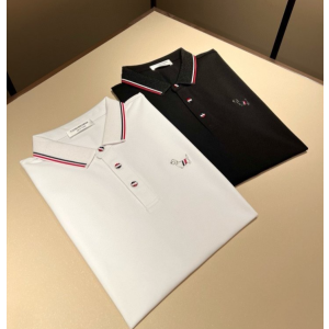 THOM BROWNE 톰브라운 헥터 포인트 라인 폴로 셔츠 2COLOR