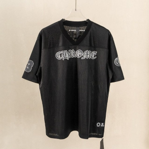 CHROME HEARTS 크롬하츠 메쉬 스타디움 저지 티셔츠