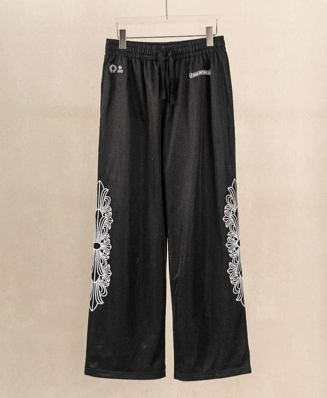 CHROME HEARTS 크롬하츠 메쉬 바시티 팬츠