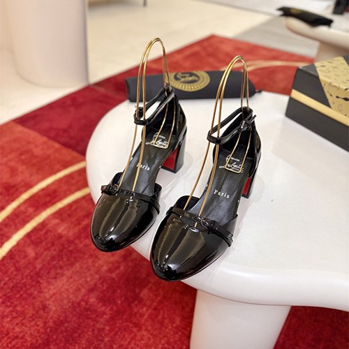 CHRISTIAN LOUBOUTIN 크리스찬루부탱 여성용 샌들 (굽높이5.5CM) C48739 2COLOR