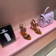 DOLCE & GABBANA 돌체앤가바나 여성용 샌들 (굽높이10CM) D76856 2COLOR