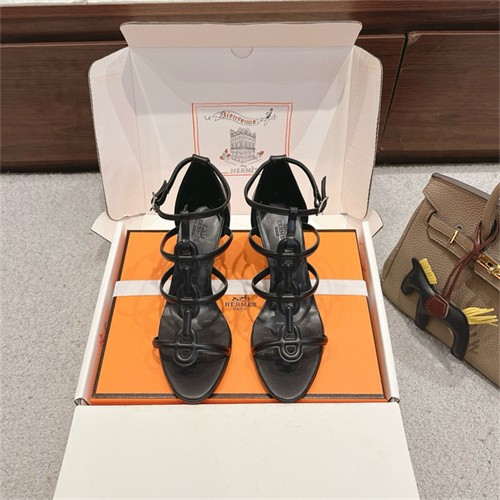 HERMES 에르메스 여성용 샌들 (굽높이7CM) H56935 2COLOR