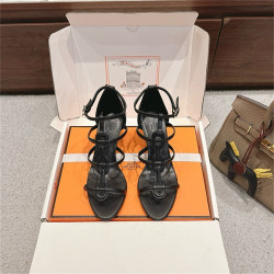 HERMES 에르메스 여성용 샌들 (굽높이7CM) H56935 2COLOR
