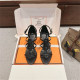 HERMES 에르메스 여성용 샌들 (굽높이7CM) H56935 2COLOR