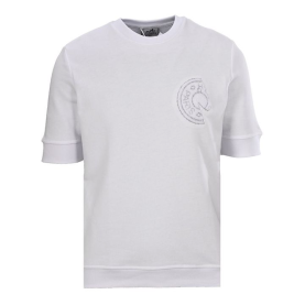 HERMES 에르메스 64316 셀리에 자수 코튼 반팔 2COLOR