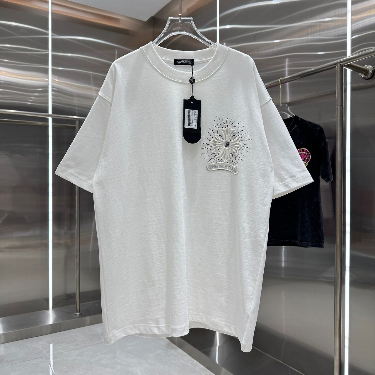 CHROME HEARTS 크롬하츠 64273 플러스 크로스 반팔 2COLOR