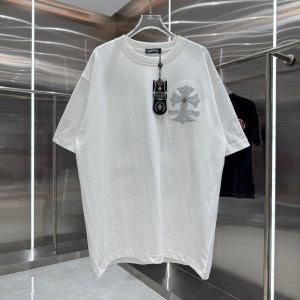 CHROME HEARTS 크롬하츠 64274 레터링 크로스 반팔 2COLOR