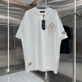 CHROME HEARTS 크롬하츠 64276 세메터리 크로스 반팔 2COLOR