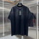 CHROME HEARTS 크롬하츠 64285 라인스톤 홀스슈 워싱 반팔 2COLOR