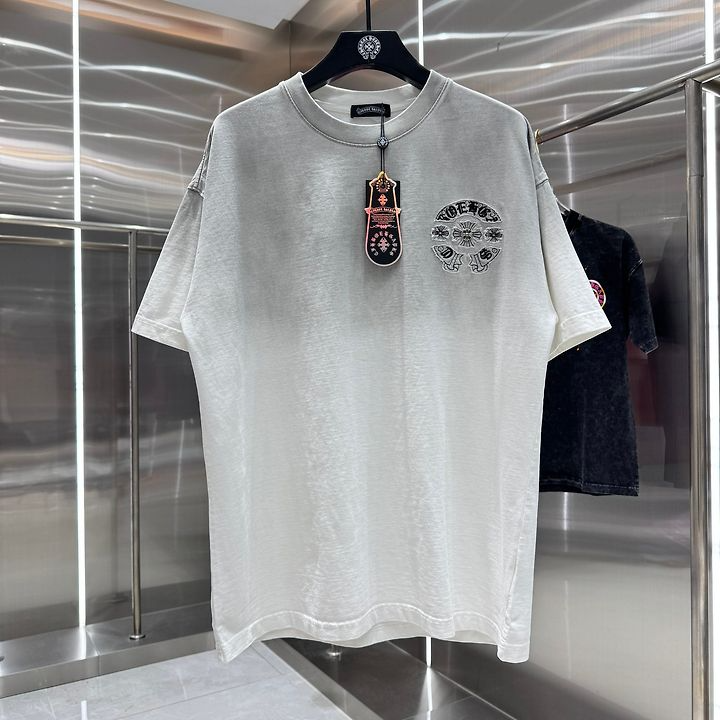 CHROME HEARTS 크롬하츠 64286 홀스슈 워싱 반팔 3COLOR