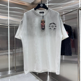 CHROME HEARTS 크롬하츠 64286 홀스슈 워싱 반팔 3COLOR