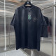 CHROME HEARTS 크롬하츠 64289 라인스톤 홀스슈 워싱 반팔 2COLOR