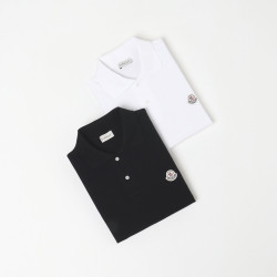 MONCLER 몽클레어 로고 와펜 PK 반팔