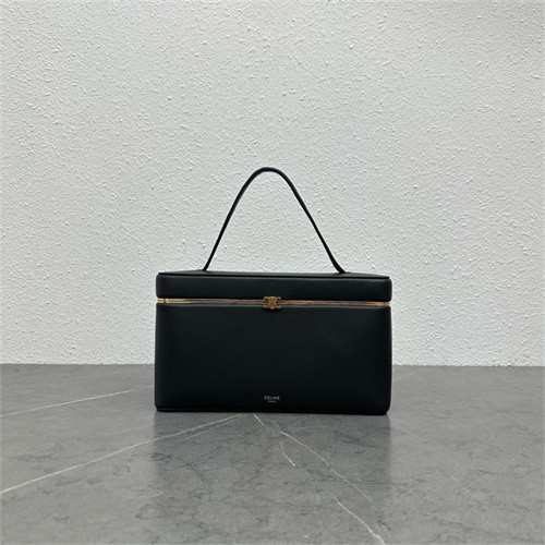 CELINE 셀린느 서플 카프스킨 렉탱글 토트백 123702