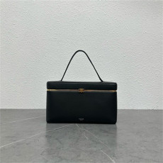 CELINE 셀린느 서플 카프스킨 렉탱글 토트백 123702