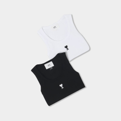 AMI 아미 골지 탱크탑 3COLOR