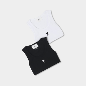 AMI 아미 골지 탱크탑 3COLOR