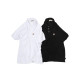 MAISON KITSUNE 메종키츠네 원 헤드 패치 PK 카라 반팔