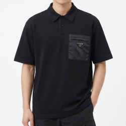 PRADA 프라다 스트레치 PK 반팔