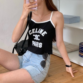 CELINE 셀린느  탱크 탑