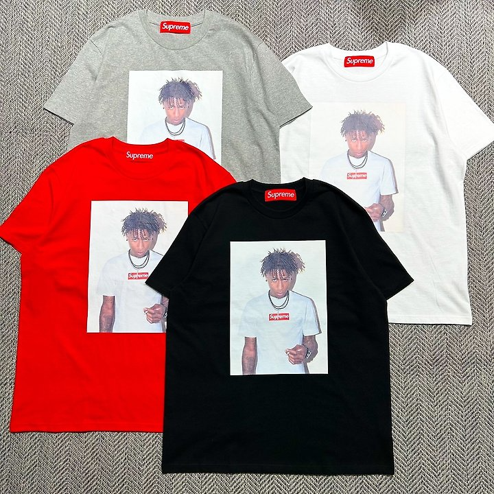 SUPREME 슈프림 영보이 반팔