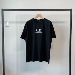 C.P COMPANY C.P컴퍼니 로고 렌즈 반팔