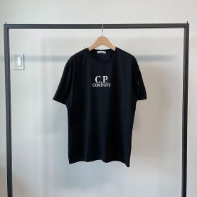 C.P COMPANY C.P컴퍼니 로고 렌즈 반팔