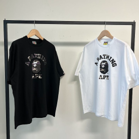 BAPE 베이프 시티 카모 시그니처 그래픽 반팔