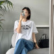 MIUMIU 미우미우 체인 자수 반팔 2COLOR