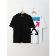 OFF-WHITE 오프화이트 그라데이션 반팔