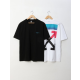 OFF-WHITE 오프화이트 그라데이션 반팔