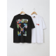 OFF-WHITE 오프화이트 에얼리언 루즈핏 반팔