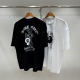 CHROME HEARTS 크롬하츠 X 베이프 베이비 몽키 루즈핏 라운드 반팔