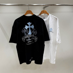 CHROME HEARTS 크롬하츠 트리플 루즈핏 반팔