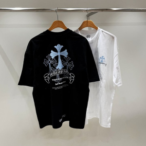 CHROME HEARTS 크롬하츠 트리플 루즈핏 반팔