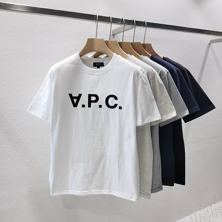 A.P.C. 아페쎄 벨벳 반팔