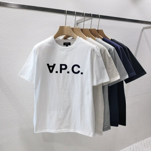 A.P.C. 아페쎄 벨벳 반팔